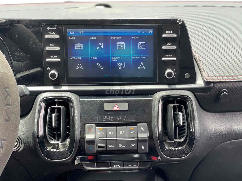 Kia Sonet 2024 1.5 Luxury-37000 km bao check. Mua bán Ô tô tại Quận 1 Tp Hồ Chí Minh được đăng bởi Ô TÔ SÀI GÒN hình 7