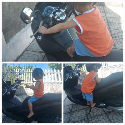 Honda PCX 125 2018 Đen nhám