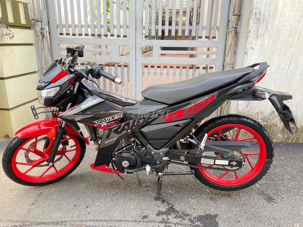 xe Raider 150cc chính chủ đi ít kim