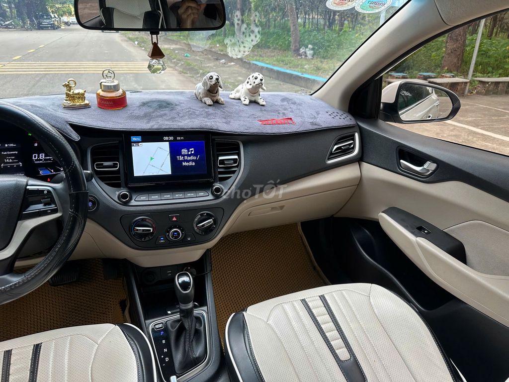 Hyundai Accent 1.4 AT 2022 (Tiêu chuẩn) -420tr. Mua bán Ô tô tại Thành phố Dĩ An Bình Dương được đăng bởi Siêu Thị Ô Tô Bình Dương  hình 19