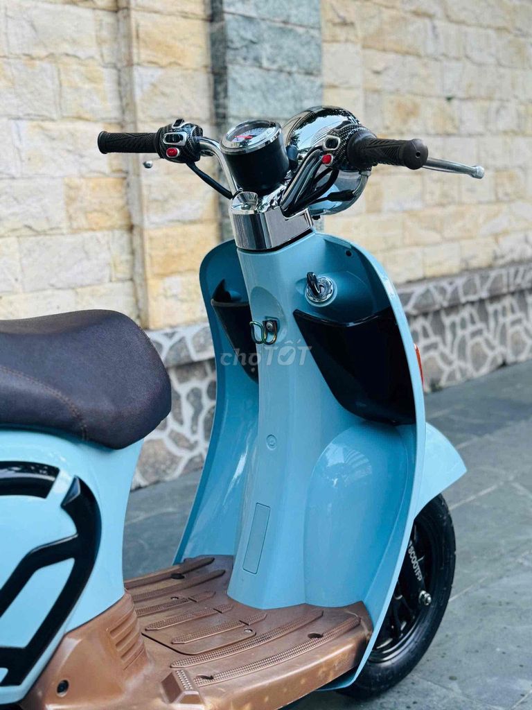 Crea scooter  50cc sơn máy zin 100% đại chất 1 chủ. Mua bán Xe máy tại Quận Cầu Giấy Hà Nội được đăng bởi nguyễn bích thuỷ hình 3