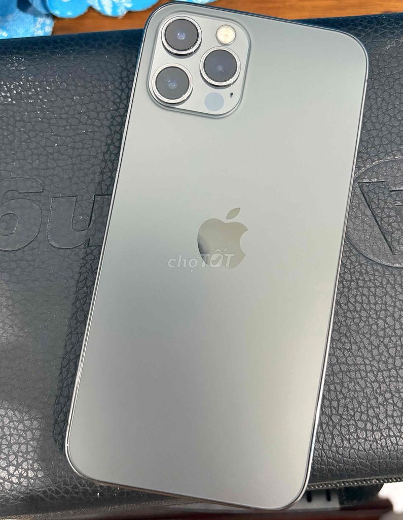 Apple iPhone 12 Pro 256GB Xám. Mua bán Điện thoại tại Thị xã Bình Long Bình Phước được đăng bởi Ngọc Thịnh hình 1