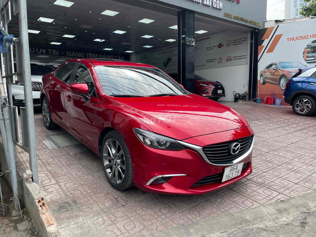 Mazda 6 Premium 2021 Đỏ Xe 1 Chủ từ đầu.