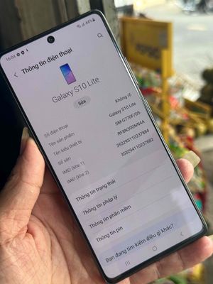 galaxy s10 lite 8/128 zin đẹp nhận gl trao đổi