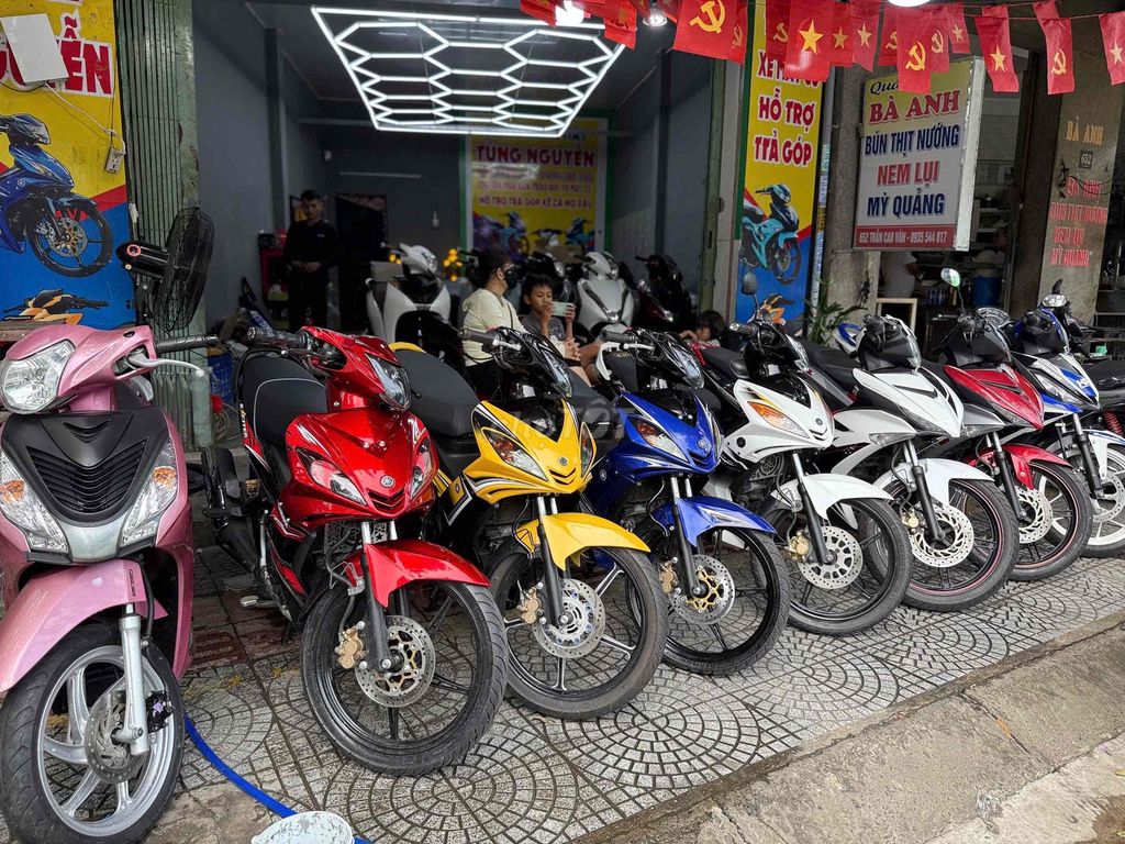 135 côn tay & ctd chỉ 2x vừa gop đưa 9đ lấy xe nè. Mua bán Xe máy tại Quận Thanh Khê Đà Nẵng được đăng bởi Xe Máy Tùng Nguyễn hình 5