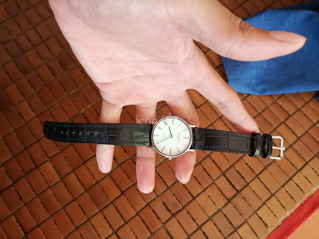 Đồng hồ PA.TEK máy pin siêu mỏng