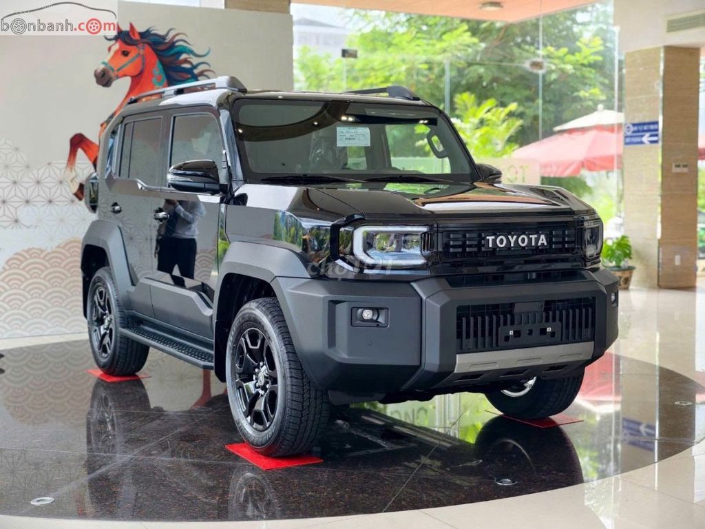 Toyota Land Cruiser FJ 2026 2.7L AT 4WD Đen