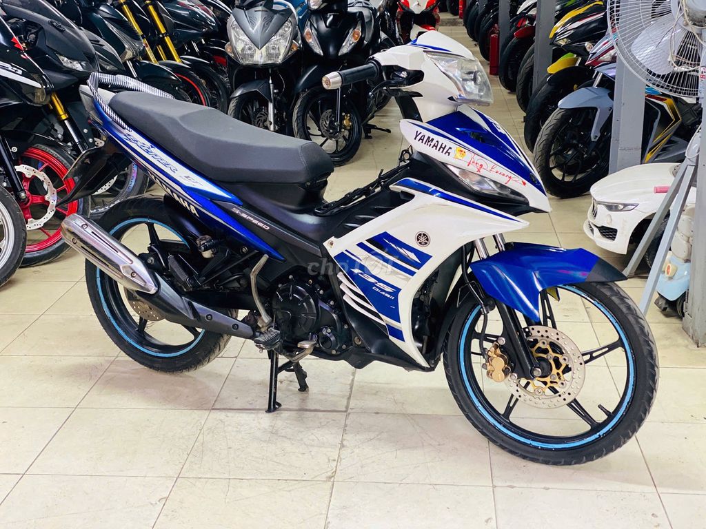 XE MÁY THỊNH PHÁT - EXCITER 135 XANH GP ĐỜI CHÓT. Mua bán Xe máy tại Quận Bắc Từ Liêm Hà Nội được đăng bởi XE MÁY THỊNH PHÁT XE LƯỚT GIÁ RẺ hình 5