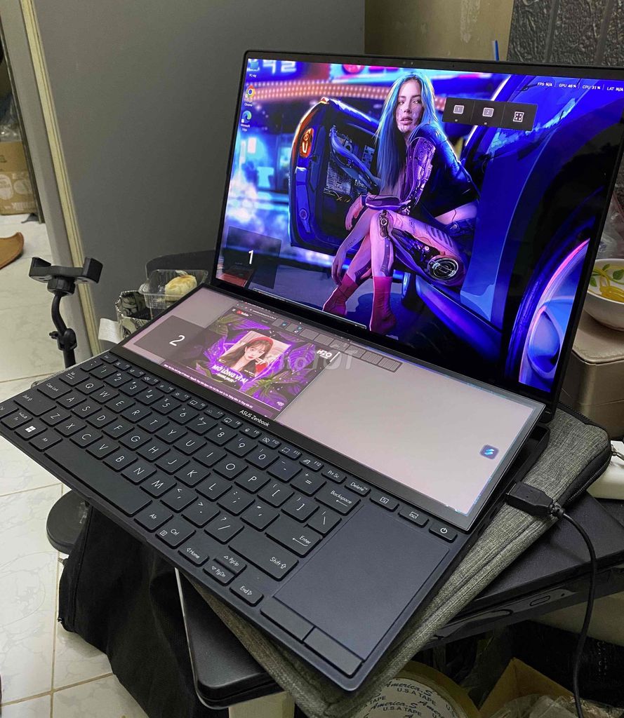 ASUS Zenbook Pro 14 OLED I9 13900H. Mua bán Laptop tại Quận Tân Phú Tp Hồ Chí Minh được đăng bởi Phương Thảo hình 1