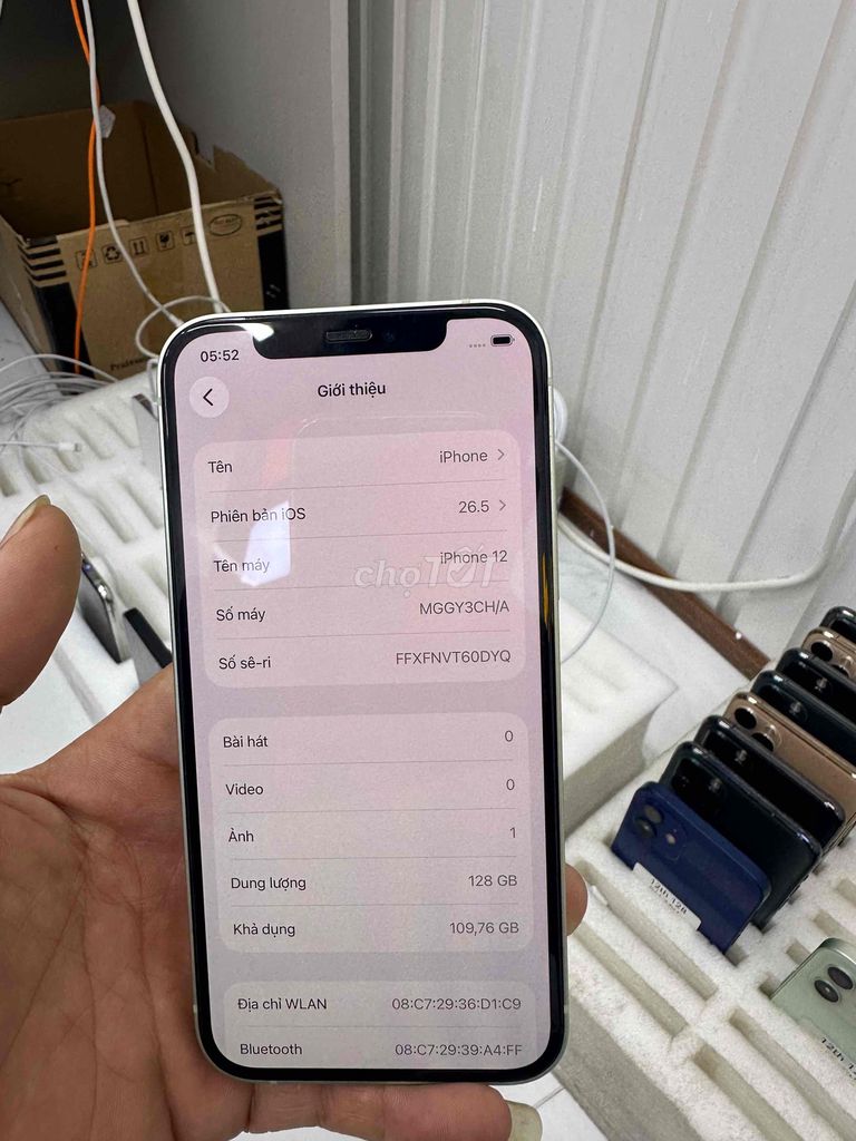 Apple iPhone 12 128GB Xanh lá Mới. Mua bán Điện thoại tại Thành phố Thủ Dầu Một Bình Dương được đăng bởi HPhone Iphone Thủ Dầu Một hình 1