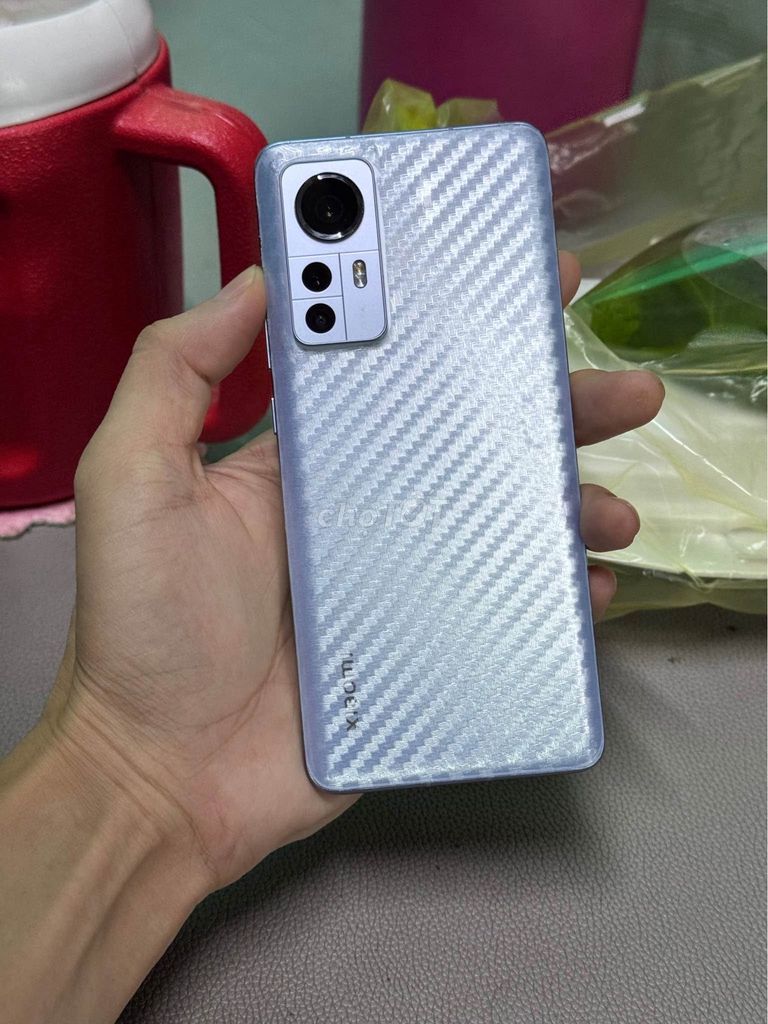 Xiaomi Mi 12 12GB/256GB Xám. Mua bán Điện thoại tại Quận 12 Tp Hồ Chí Minh được đăng bởi Hội Đồ Điện Tử hình 1