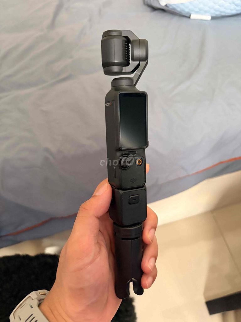 Máy quay phim DJI Pocket 3 Đen 64GB. Mua bán Máy ảnh, Máy quay tại Quận 7 Tp Hồ Chí Minh được đăng bởi Minh Hải hình 1