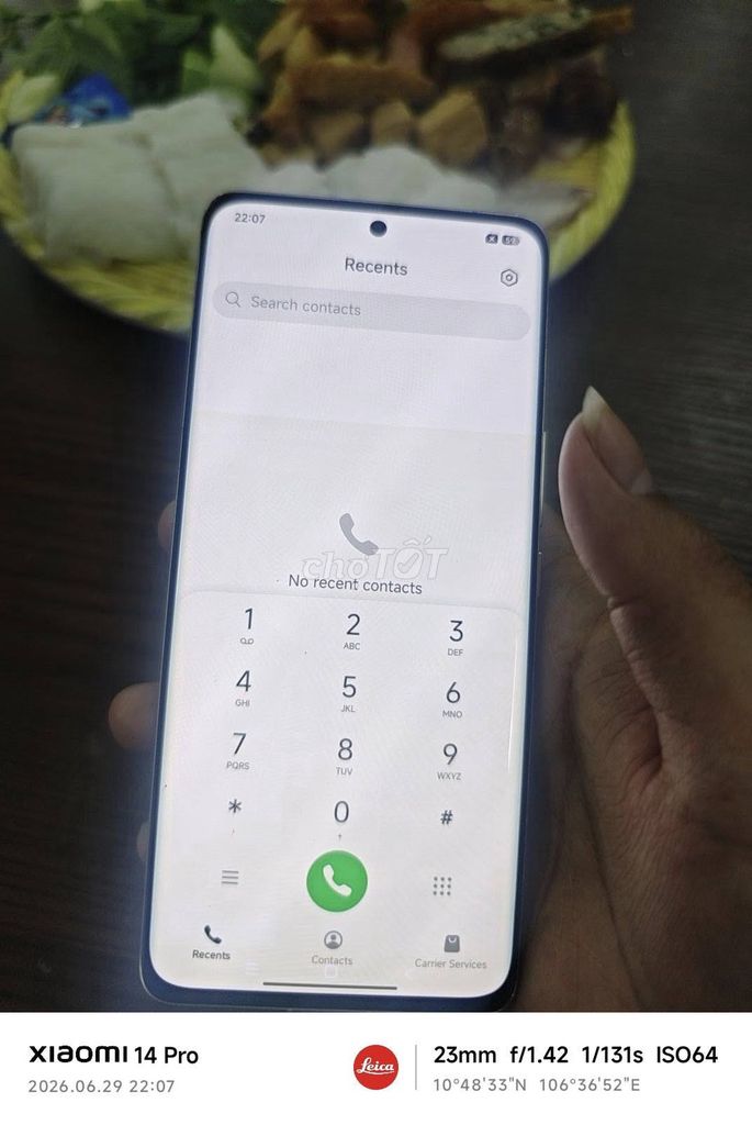 Xiaomi 12S Ultra Xám. Mua bán Điện thoại tại Quận Tân Phú Tp Hồ Chí Minh được đăng bởi Hội Đồ Điện Tử hình 1