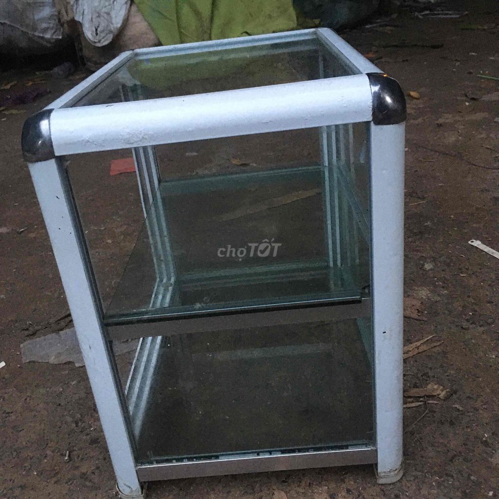 Tủ trưng bày nhôm kính 30x40x40cm. Mua bán Tủ, kệ gia đình tại Quận Bình Tân Tp Hồ Chí Minh được đăng bởi kiên hình 1