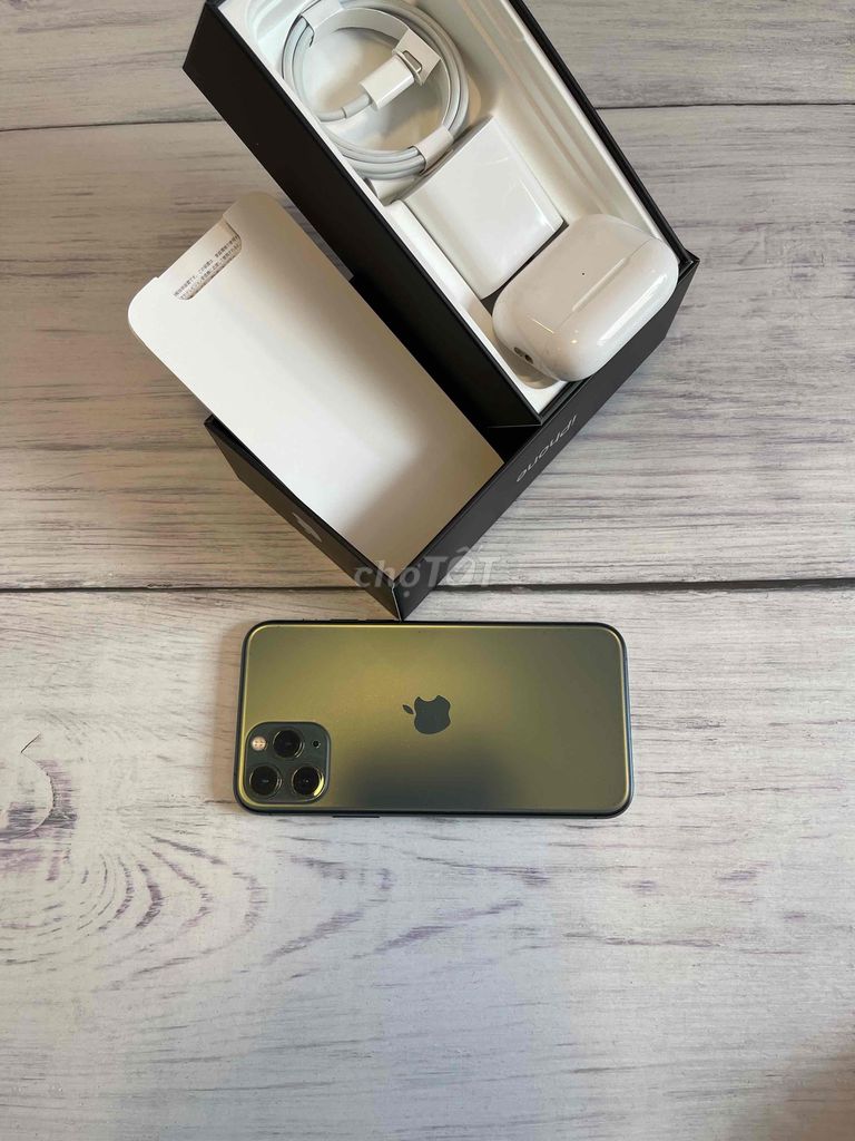 iPhone 11 Pro 256G Pin 95% Hàng QTế Zin Bao Xài. Mua bán Điện thoại tại Quận Tân Bình Tp Hồ Chí Minh được đăng bởi Phát Vận Phát Tài hình 1