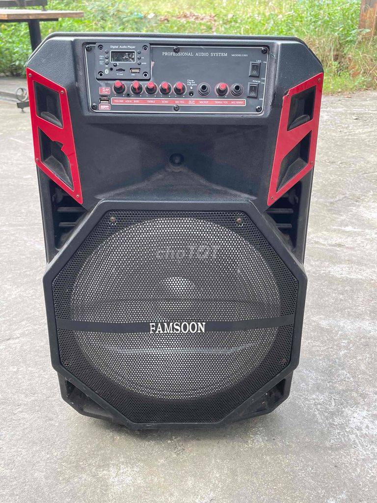 Loa kéo Bass 40 300w đập căng