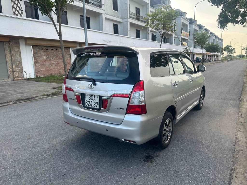 Toyota Innova 2015 2.0E - 310181 km. Mua bán Ô tô tại Quận Long Biên Hà Nội được đăng bởi TOÀN THẮNG Ô TÔ KINH BẮC hình 6