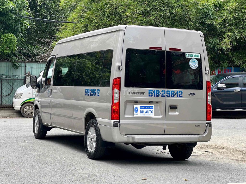 TRANSIT LUXURY SIÊU CỌP - AE LẤY VỀ CHẠY LIỀN 💎💯. Mua bán Ô tô tại Quận Gò Vấp Tp Hồ Chí Minh được đăng bởi DH AUTO FORD CHUYÊN XE FORD LƯỚT CHẤT LƯỢNG CAO hình 6