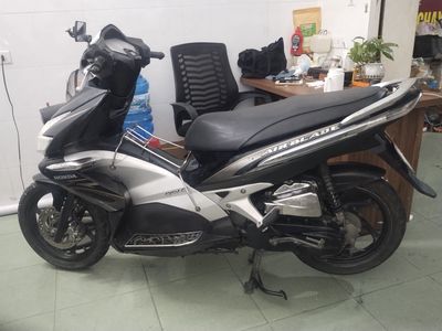 Honda Air Blade 2010 Đen, Bạc