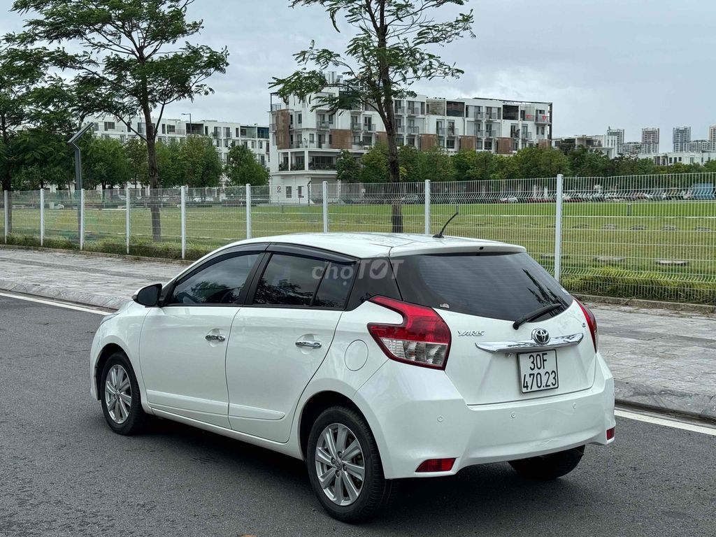 Yaris G 2017 đẹp xuất sắc đi đúng 70.000km. Mua bán Ô tô tại Quận Thanh Xuân Hà Nội được đăng bởi hoang tran minh hình 4