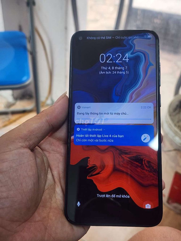 Vsmart Live 4 Đen Đã sử dụng. Mua bán Điện thoại tại Quận Nam Từ Liêm Hà Nội được đăng bởi Nguyễn văn phước hình 1