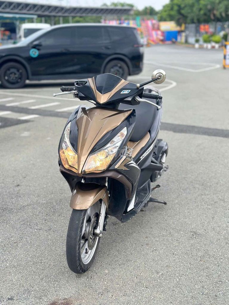 Honda AB 125cc 2013, черная, золотая бронза, bs HCMC