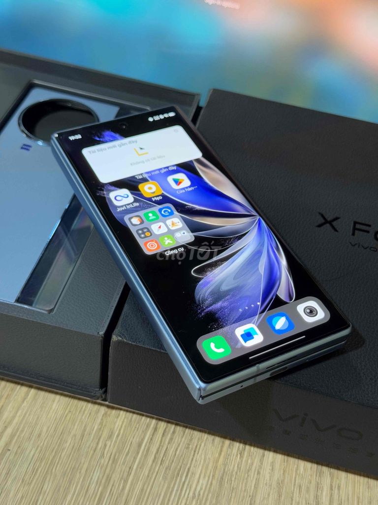 Vivo x fold 2 5g, ram 12/512gb,snap 8 gen 2 fulbox