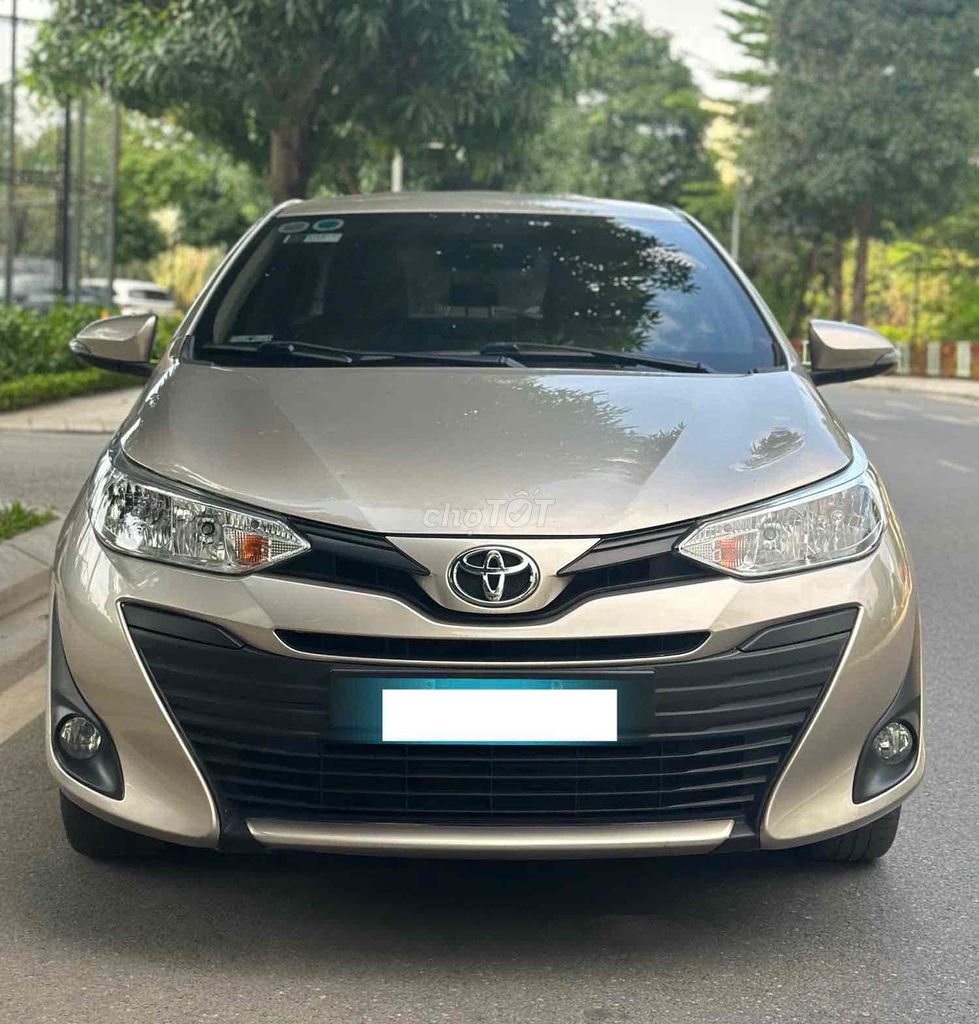 Toyota Vios 2021 1.5E CVT - 60000 km