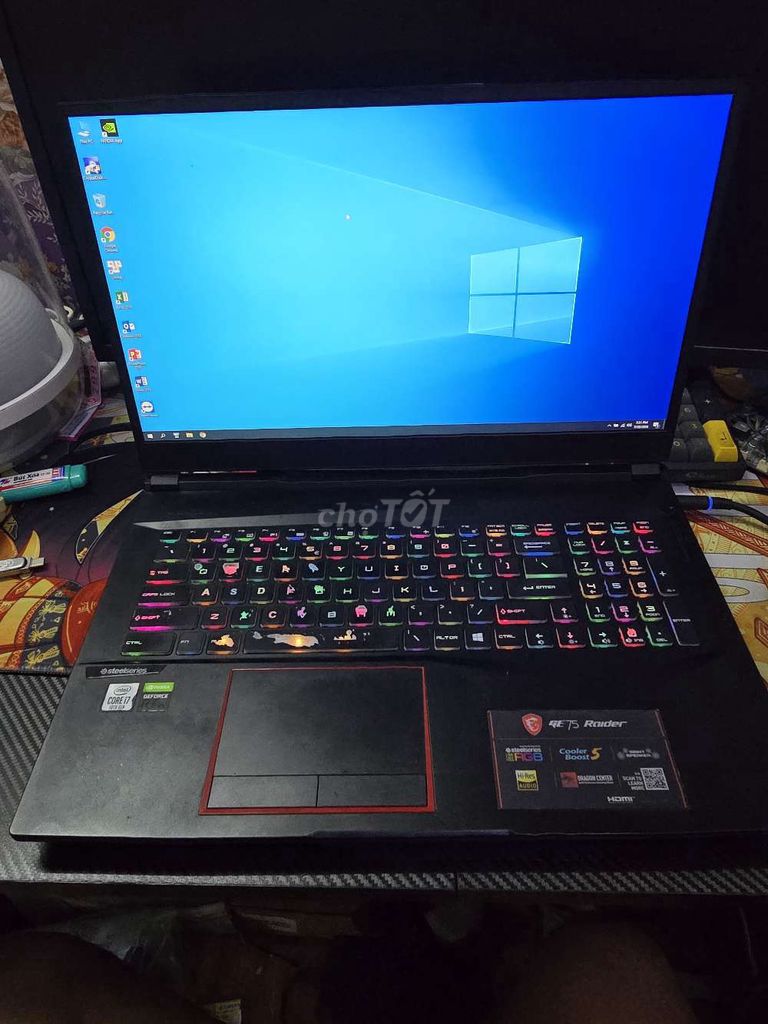 MSI GE75 Intel i7 17 inch 32GB/1TB SSD RTX 2060. Mua bán Laptop tại Quận Phú Nhuận Tp Hồ Chí Minh được đăng bởi Nguyễn Văn Bảo hình 1
