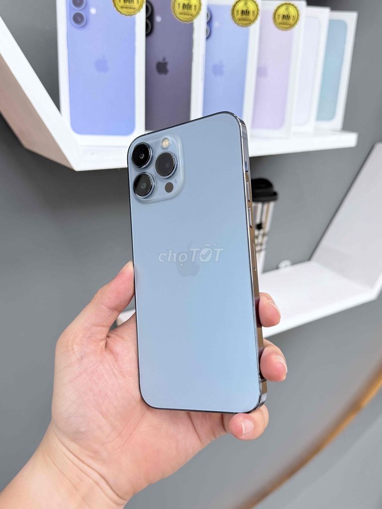 Apple iPhone 13 Pro Max 256GB Xanh. Mua bán Điện thoại tại Quận Ninh Kiều Cần Thơ được đăng bởi Chuyên Iphone sinh viên hình 1