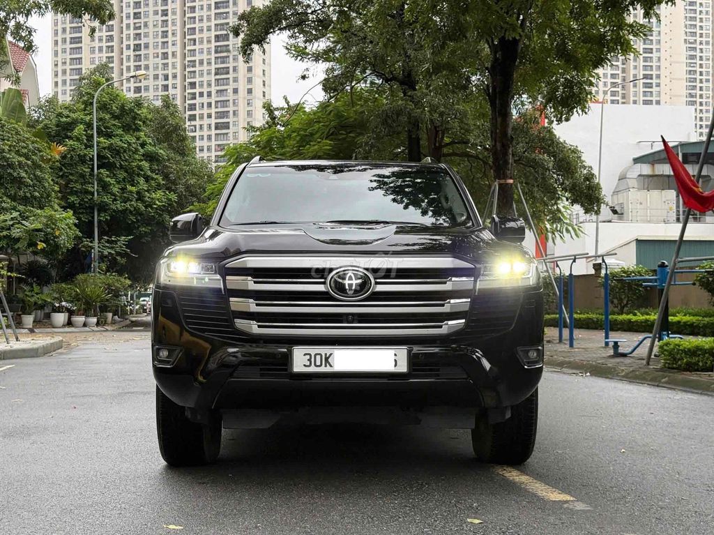 Toyota Land Cruiser 2021 3.5 Turbo siêu đẹp. Mua bán Ô tô tại Quận Cầu Giấy Hà Nội được đăng bởi Cao Quý hình 1