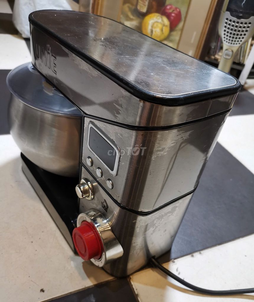 Máy trộn bột UNIE EM2 5L Bạc. Mua bán Bếp, lò, đồ điện nhà bếp tại Quận Hai Bà Trưng Hà Nội được đăng bởi DUYKHANH5445 hình 1