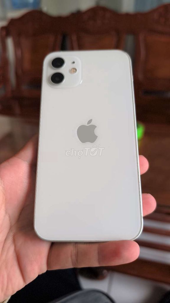 Apple iPhone 12 128GB Trắng Đã sử dụng. Mua bán Điện thoại tại Thành phố Tân An Long An được đăng bởi Duy hình 1