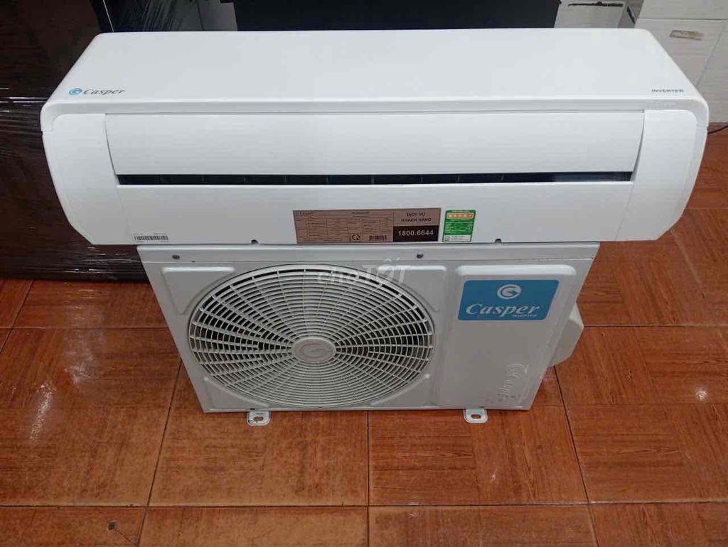 Máy lạnh Casper Inverter 1.5 HP Thái Lan Trắng. Mua bán Máy lạnh, điều hoà tại Quận Gò Vấp Tp Hồ Chí Minh được đăng bởi Công Ty TNHH TM DV VT Kỹ Thuật  Hoàng Phúc hình 1
