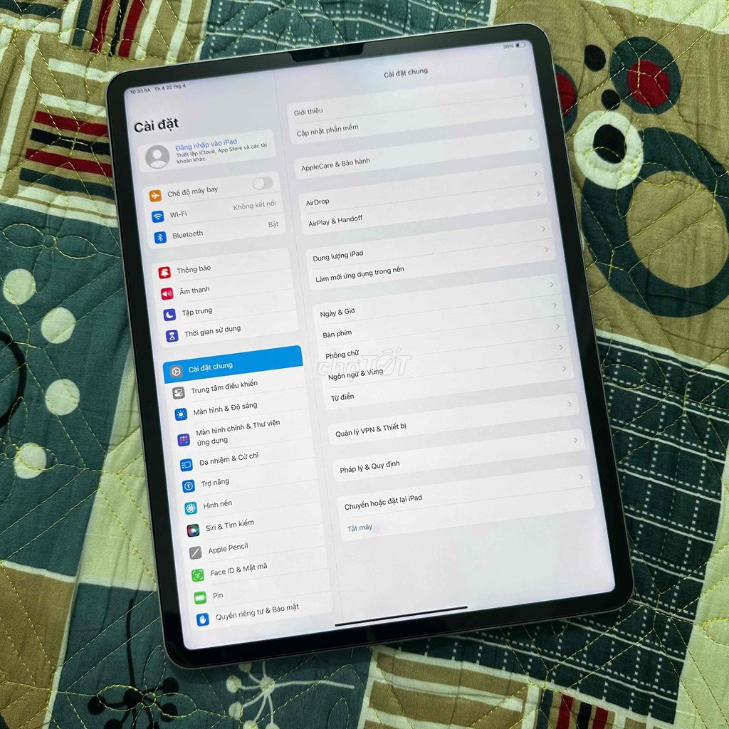 Apple iPad Pro M2 12.9 inch 256GB. Mua bán Máy tính bảng tại Quận Hà Đông Hà Nội được đăng bởi Nguyễn hình 1