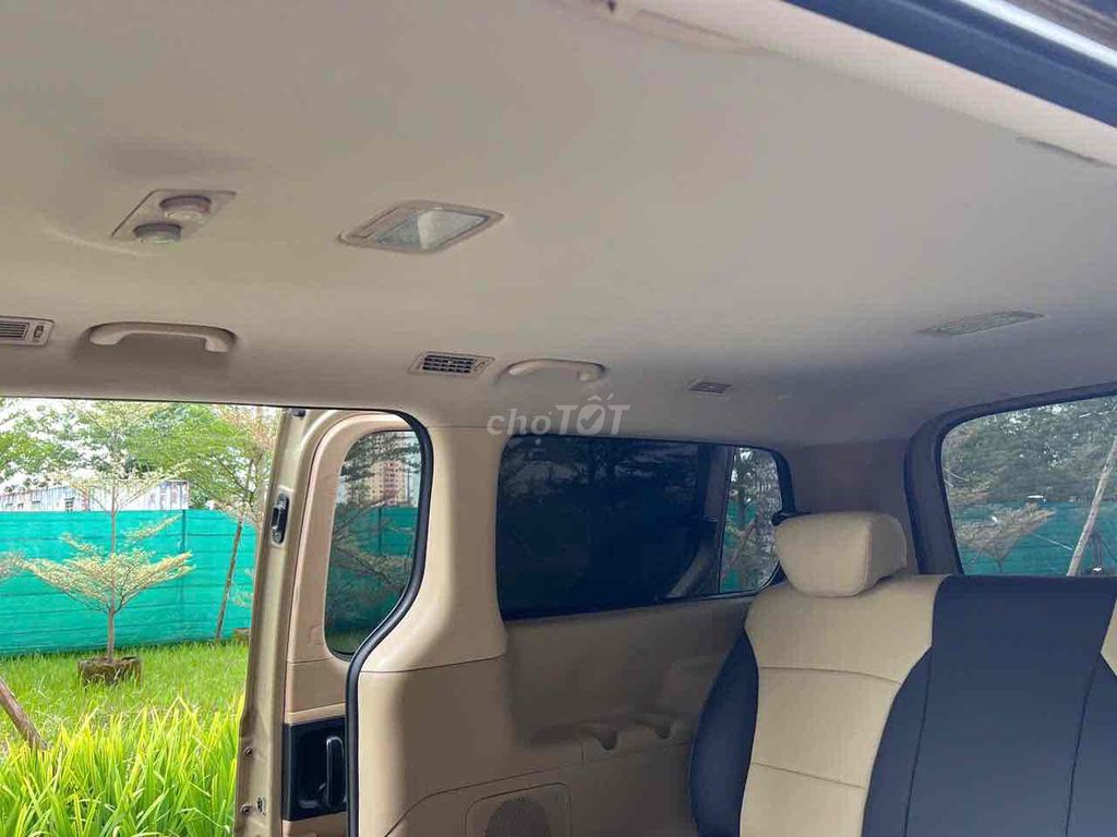 Hyundai Starex 9 chỗ Dầu Vàng cát. Mua bán Ô tô tại Quận Hà Đông Hà Nội được đăng bởi Hiệp Xoăn Hà Đông hình 11