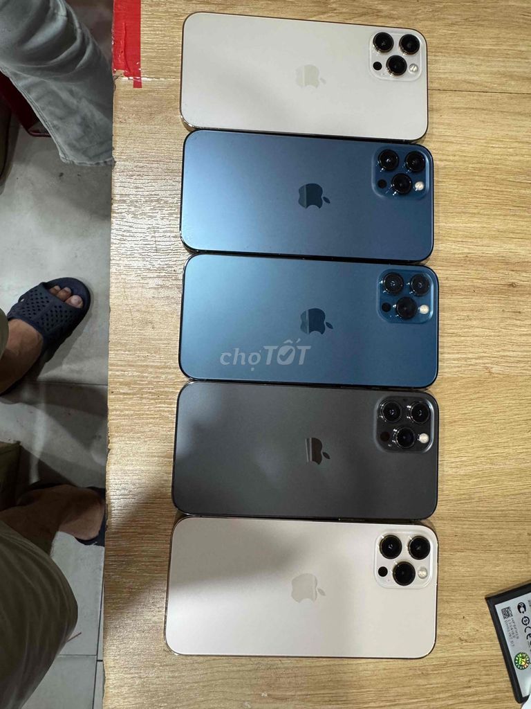 iPhone 12 Pro Max Nhiều màu. Mua bán Điện thoại tại Thị xã Bình Minh Vĩnh Long được đăng bởi Minh mobile hình 1