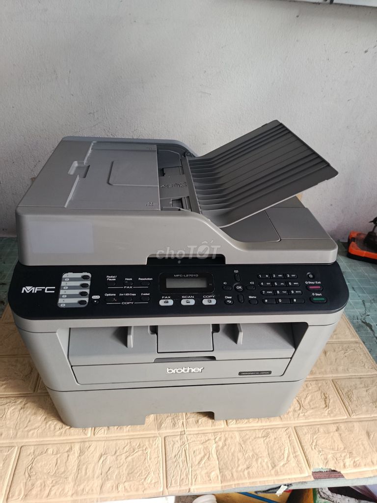 👉 MÁY IN BROTHER 2701D IN,SCAN, PHOTO 2 MẶT . Mua bán Đồ dùng văn phòng tại Quận Ninh Kiều Cần Thơ được đăng bởi Nguyễn lộc hình 1