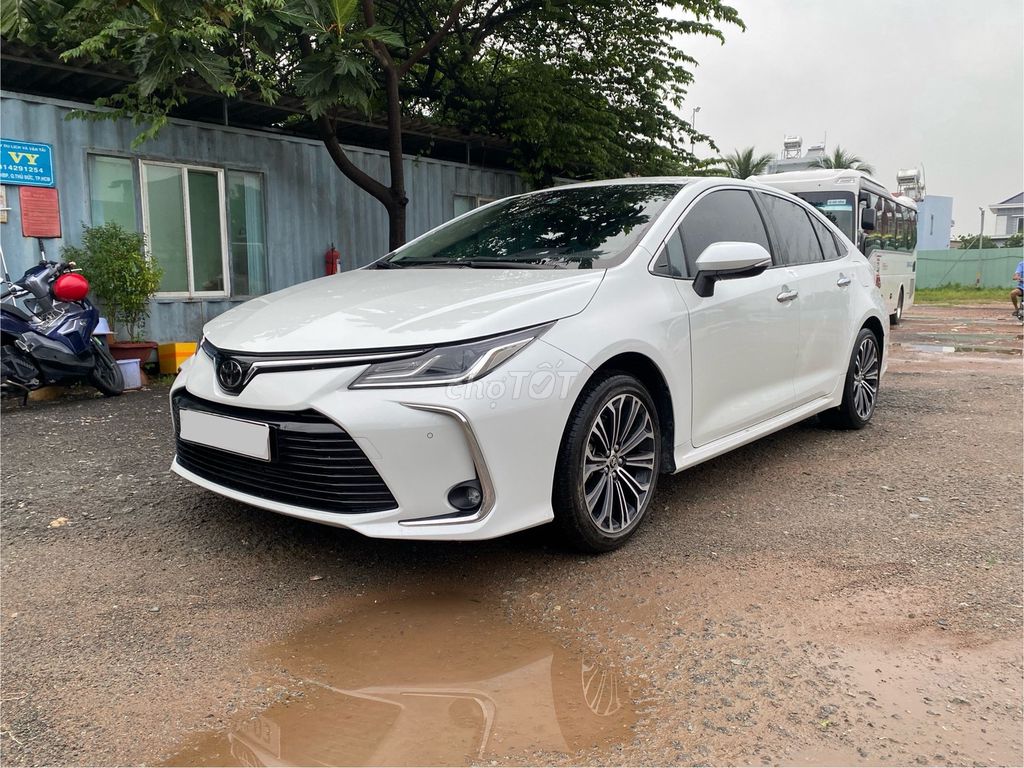 Toyota Altis 2022 1.8V 14.000km Trắng. Mua bán Ô tô tại Thành phố Thủ Đức Tp Hồ Chí Minh được đăng bởi Thành Thuỷ hình 10