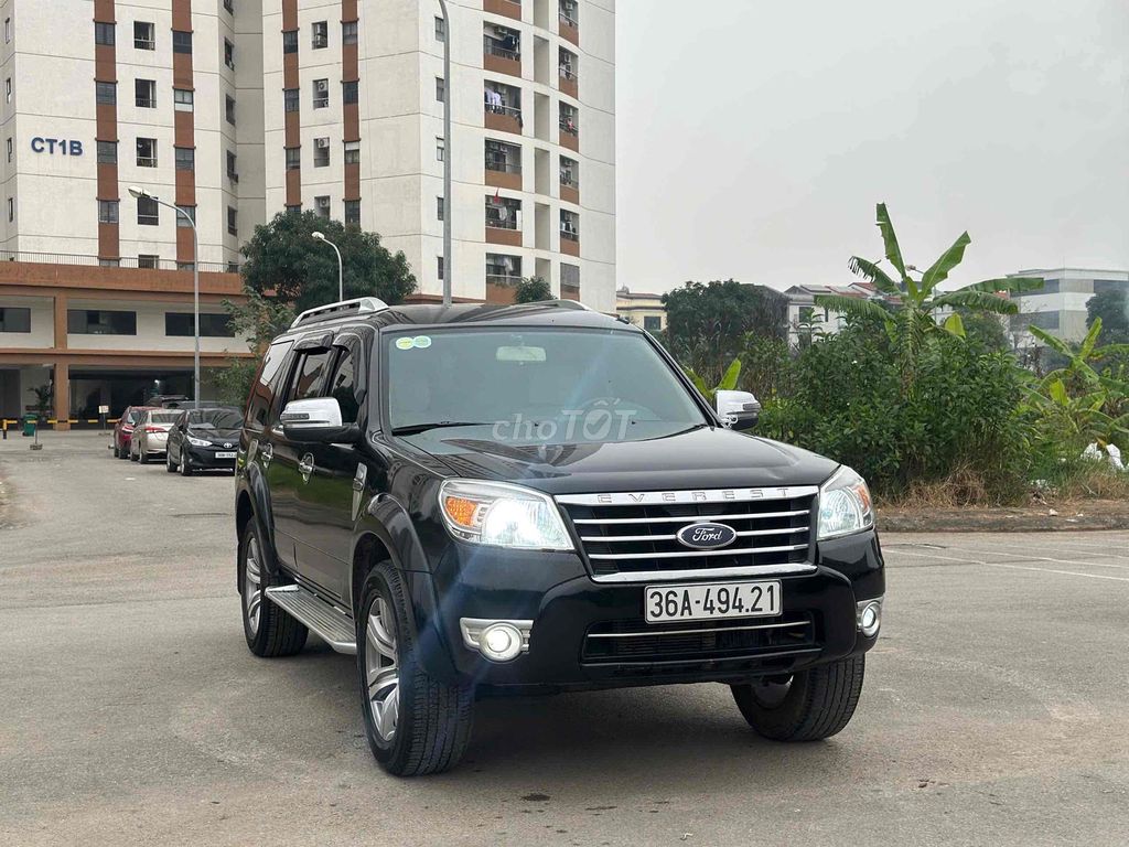 Ford Everest 2009 Limited 4x2 - 54885 km. Mua bán Ô tô tại Quận Hà Đông Hà Nội được đăng bởi Ánh Minh hình 5