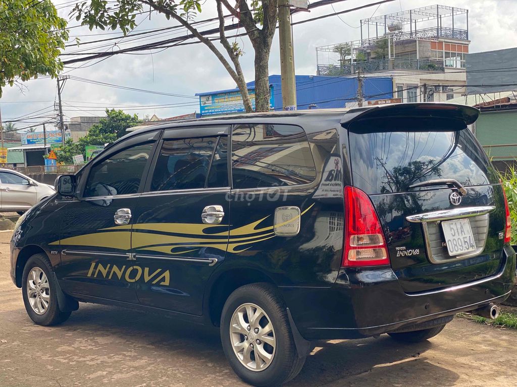 Toyota innova 2007 2.0 G chuẩn gia đình. Mua bán Ô tô tại Thành phố Long Khánh Đồng Nai được đăng bởi Mr hiếu hình 4
