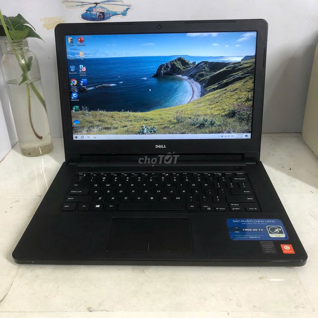 Dell V3458 Core i5 5005U 14 inch 8GB/128GB- Khỏe. Mua bán Laptop tại Quận Ba Đình Hà Nội được đăng bởi Nguyễn Đức Toàn hình 1