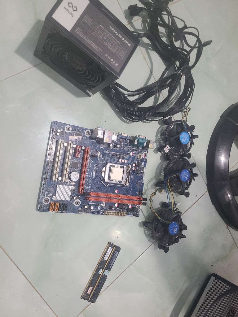 rã bộ pc h81 . Mua bán Linh kiện (RAM, Card...) tại Huyện Dầu Tiếng Bình Dương được đăng bởi idkname hình 1