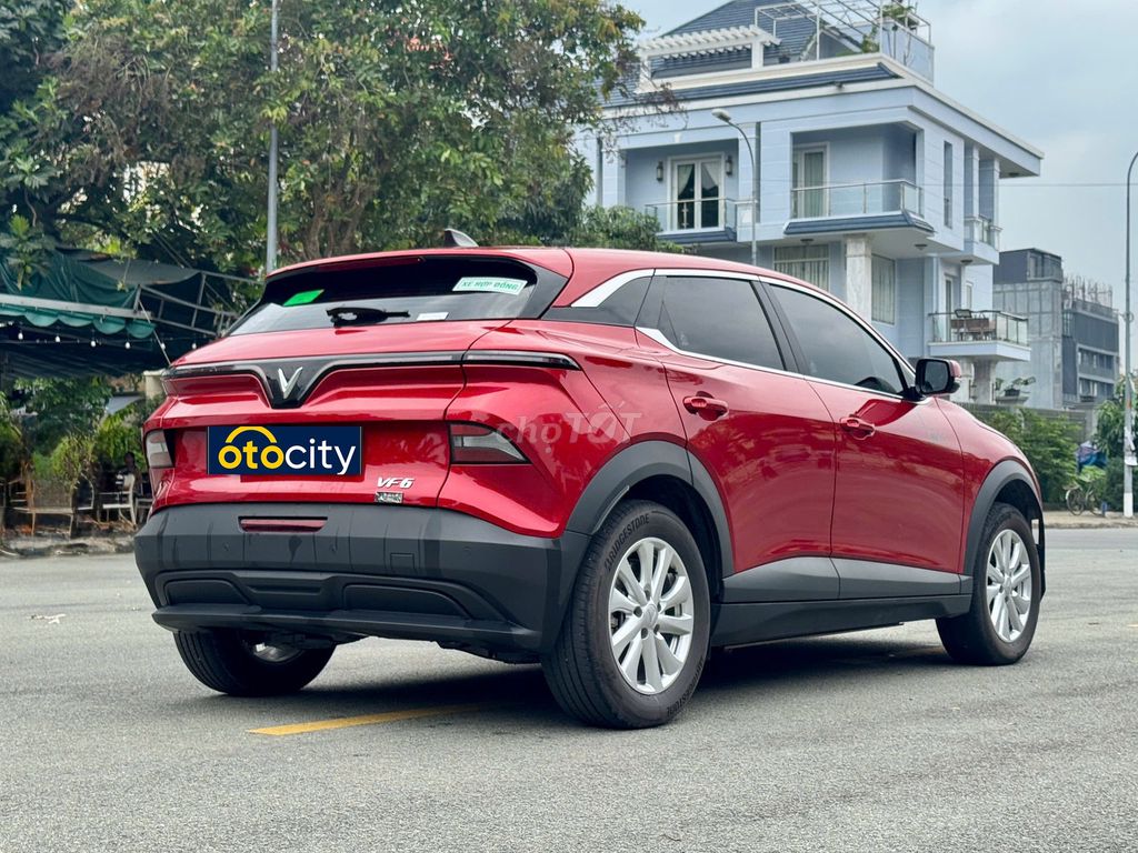 VinFast VF6 S 2025 - Màu đỏ -1v6km - Mua pin. Mua bán Ô tô tại Thành phố Thủ Đức Tp Hồ Chí Minh được đăng bởi OTOCITY hình 4