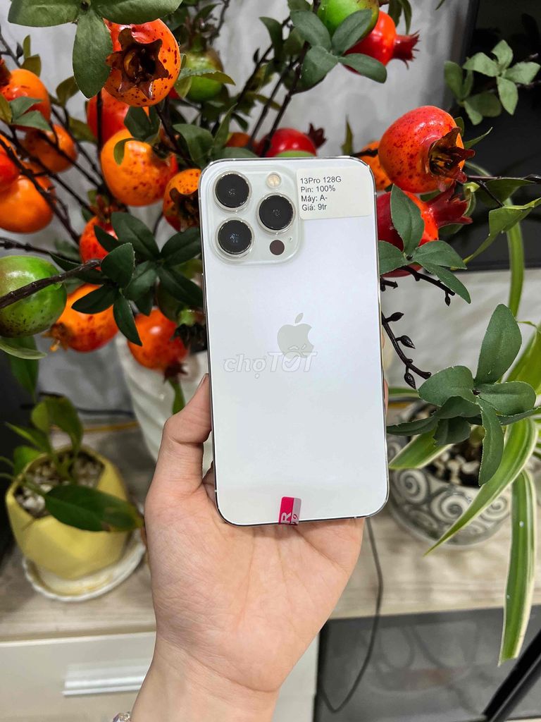 Apple iPhone 13 Pro 128GB Bạc Đã qua sử dụng. Mua bán Điện thoại tại Huyện Hóc Môn Tp Hồ Chí Minh được đăng bởi SIRI STORE HCM hình 1