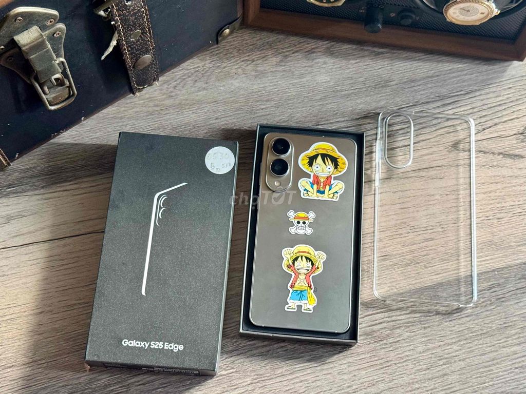 S25 Edge 512G Silver VN Full box BH 29/9/2026 !. Mua bán Điện thoại tại Thành phố Thủ Đức Tp Hồ Chí Minh được đăng bởi Phạm Thái Mobile hình 1