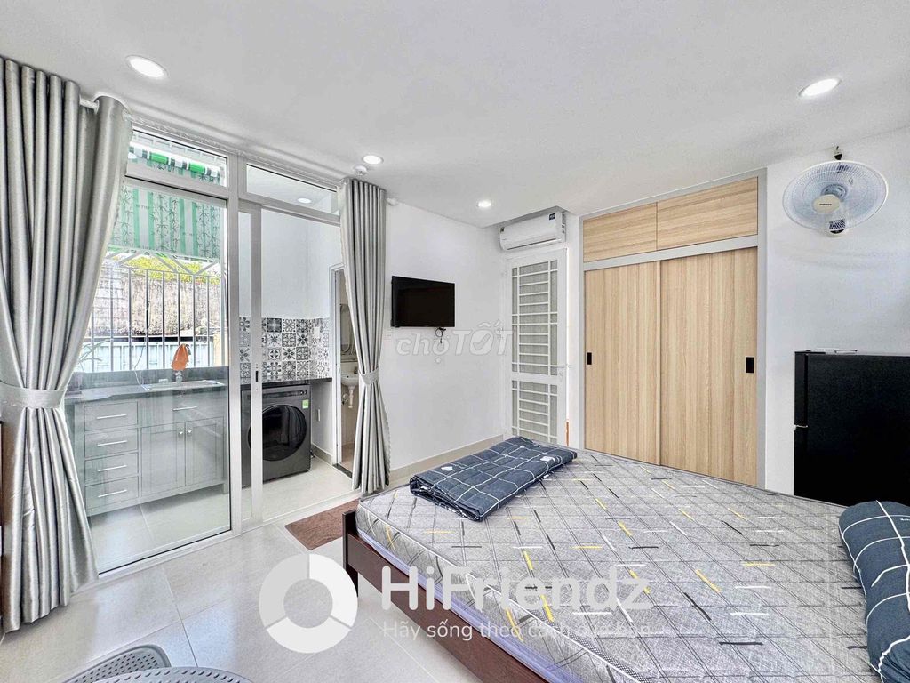 Rent · 1 bd · 30 м² · Quận Phú Nhuận, ул. Đường Lê Văn Sỹ