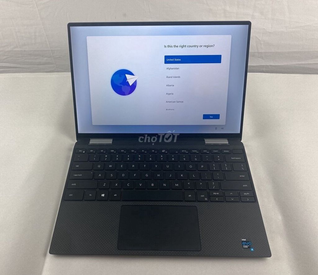 dell xps 9310 2in1 i5 ram 8G ssd 256gb cũ đẹp