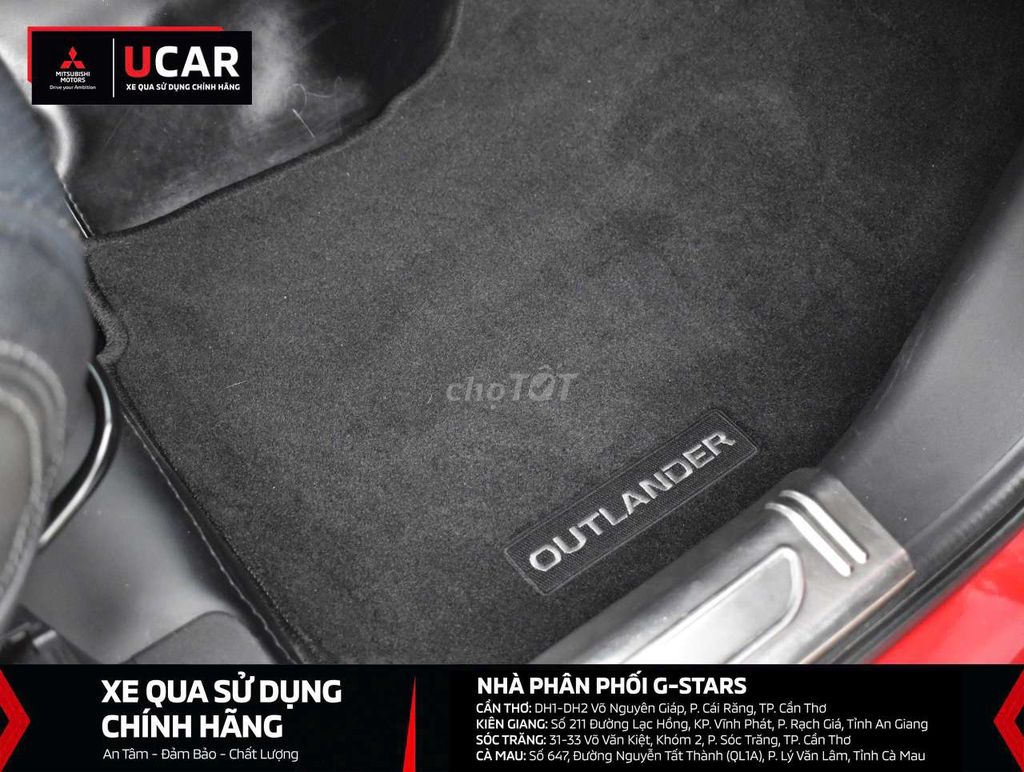 Mitsubishi Outlander 2.0 CVT Premium - 48000 km. Mua bán Ô tô tại Quận Cái Răng Cần Thơ được đăng bởi Nguyễn Ngọc Phương Toàn hình 11