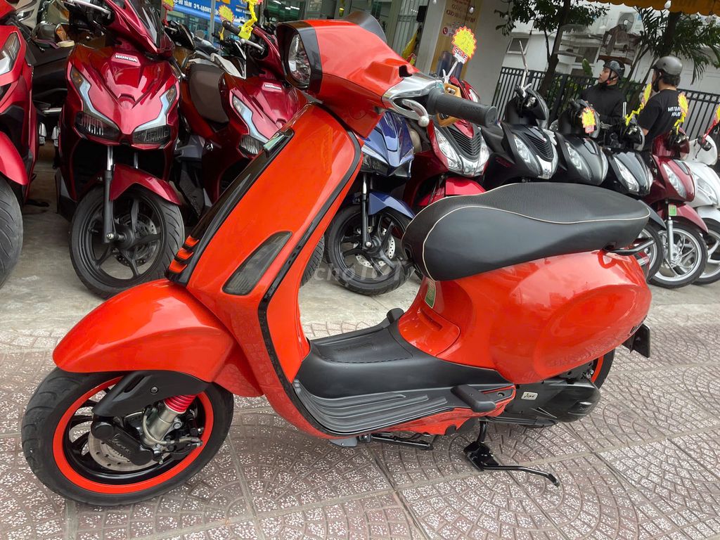 Vespa Sprint 125 Abs Iget 2022 bs 59k2-73541. Mua bán Xe máy tại Quận Phú Nhuận Tp Hồ Chí Minh được đăng bởi MrS Linh Xe39 hình 3